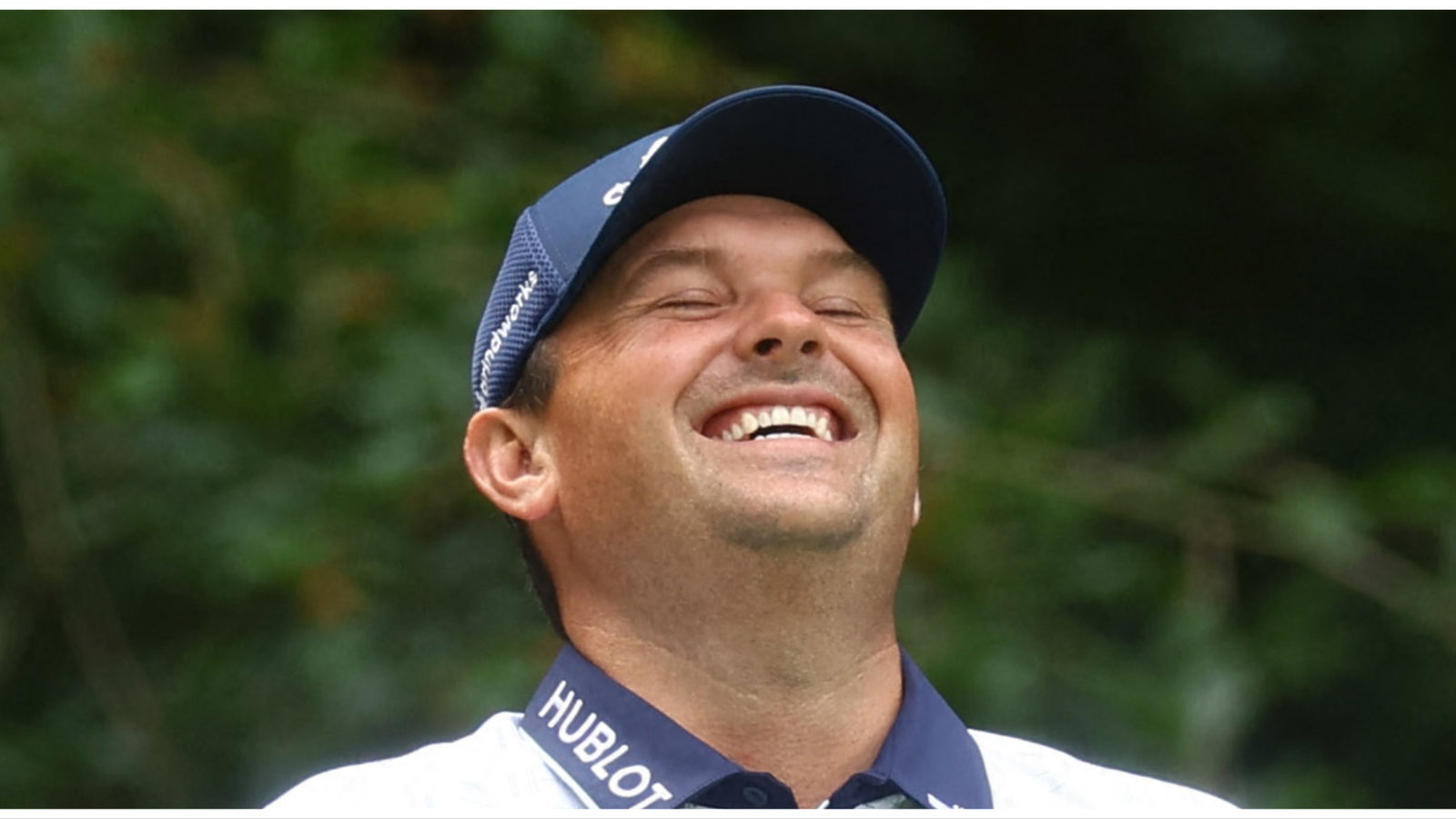 WATCH: Patrick Reed with one of the funniest (!) fore shouts at LIV Golf London
